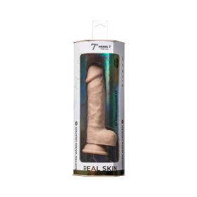 SILEX (Option: D Real Skin Model 1 Dildo 7 in Vanilla)