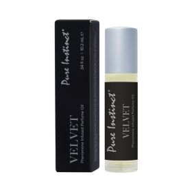 Pure Instinct Pheromone Perfume Oil (Option: Velvet Roll On 0.34 oz.)