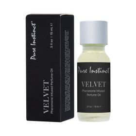 Pure Instinct Pheromone Perfume Oil (Option: Velvet Dropper 0.5 oz.)