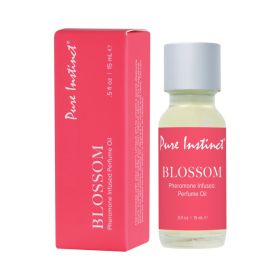 Pure Instinct Pheromone Perfume Oil (Option: Blossom Dropper 0.5 oz.)