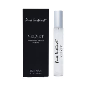 Pure Instinct Pheromone Perfume Spray (Option: Velvet 0.31 oz.)