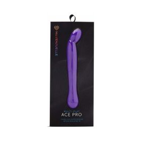 Nu Sensuelle Ace Pro Prostate & G Spot Vibe (Option: Deep Purple)