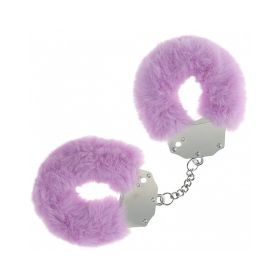 Ouch! Heavy Duty Fluffy Handcuffs (Option: Lavender)