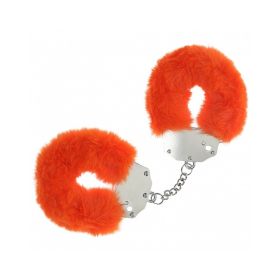 Ouch! Heavy Duty Fluffy Handcuffs (Option: Orange)