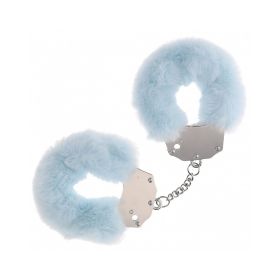 Ouch! Heavy Duty Fluffy Handcuffs (Option: Powder Blue)
