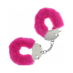 Ouch! Heavy Duty Fluffy Handcuffs (Option: Pink)