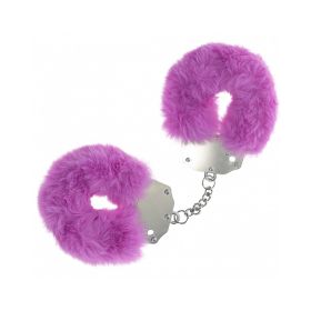 Ouch! Heavy Duty Fluffy Handcuffs (Option: Purple)