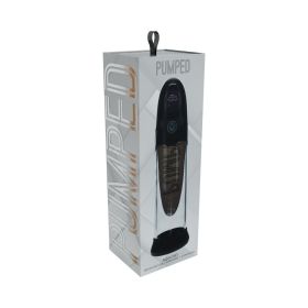 Pumped Aqua (Option: Pro Submersible Automatic AI Enabled Black)