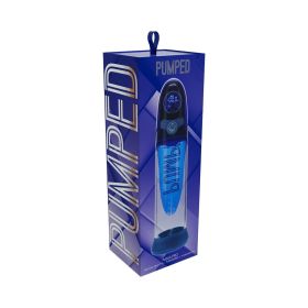 Pumped Aqua (Option: Pro Submersible Automatic AI Enabled Blue)