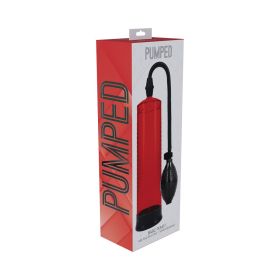 Pumped Basic Pump 1 Water Resistant (Option: Red)