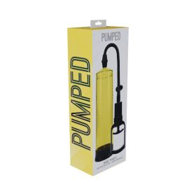 Pumped Basic Pump 2 Water Resistant (Option: Yellow)