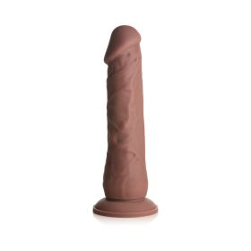 Easy Riders 7 in. Silicone Dildo (Option: Dark)