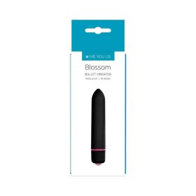 Me You Us Blossom 10 Mode Bullet Vibrator (Option: Black)