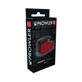 Prowler RED Puppy Muzzle (Option: Red)