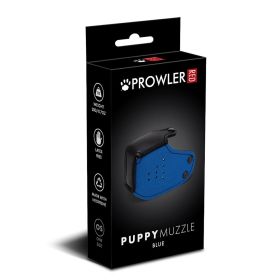 Prowler RED Puppy Muzzle (Option: Blue)