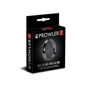 Prowler RED Aluminum (Option: Silver 50mm Ring)