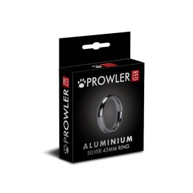 Prowler RED Aluminum (Option: Silver 45mm Ring)