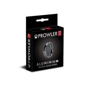 Prowler RED Aluminum (Option: Silver 40mm Ring)