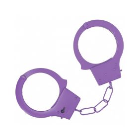 Ouch! Classic Metal Handcuffs (Option: Purple)