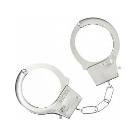 Ouch! Classic Metal Handcuffs (Option: Silver)