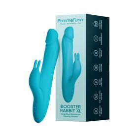 FemmeFunn Booster Rabbit (Option: XL Turquoise)