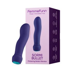 FemmeFunn Sormi Bullet (Option: Dark Purple)