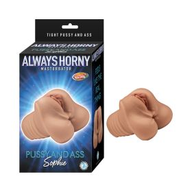 Always Horny Masturbator Pussy & Ass Sophie (Option: Brown)