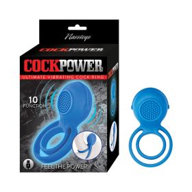 Cockpower Ultimate Vibrating Cockring (Option: Blue)