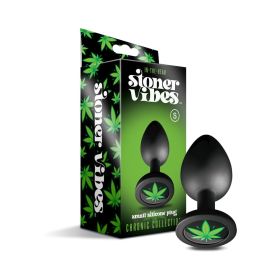 Stoner Vibes Chronic Collection Butt Plug (Option: Small)