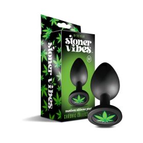 Stoner Vibes Chronic Collection Butt Plug (Option: Medium)