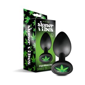 Stoner Vibes Chronic Collection Butt Plug (Option: Large)