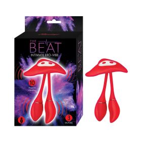 The Beat Intimate Ero Vibe (Option: Red)