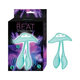 The Beat Intimate Ero Vibe (Option: Aqua)