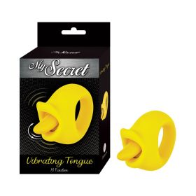 My Secret Vibrating Tongue (Option: Yellow)