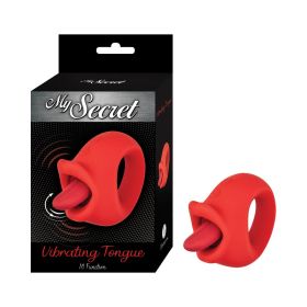 My Secret Vibrating Tongue (Option: Red)