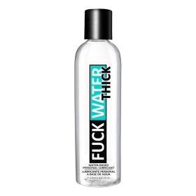 Fuck Water Thick Clear Water Based Lubricant (Option: 4 oz.)