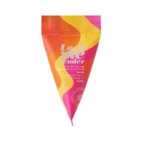 Love to Love Love Me Tender Luscious & Heating Massage Oil (Option: Vanilla 0.33 oz.)