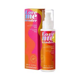 Love to Love Love Me Tender Luscious & Heating Massage Oil (Option: Vanilla 3.3 oz.)