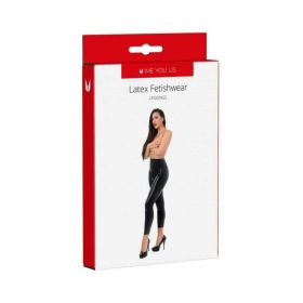 Me You Us Latex Leggings (Option: L)