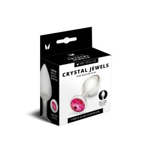 Me You Us Crystal Jewels Metal Plug (Option: Pink Medium)