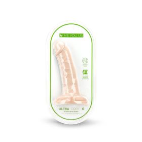 Me You Us Ultra Cock 6 in. Realistic Dildo (Option: Vanilla)