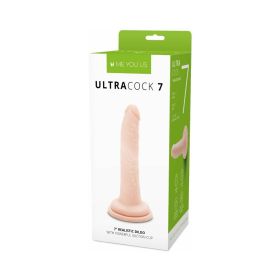 Me You Us Ultra Cock 7 in. Realistic Dildo (Option: Vanilla)