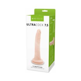 Me You Us Ultra Cock 7.5 in. Realistic Dildo (Option: Vanilla)