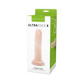 Me You Us Ultra Cock 8 in. Realistic Dildo (Option: Vanilla)