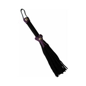 Love Knot Mini Flogger (Option: Black with Purple Bow)
