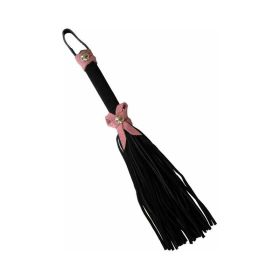 Love Knot Mini Flogger (Option: Black with Pink Bow)