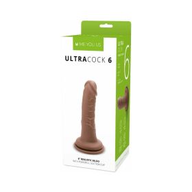 Me You Us Ultra Cock 6 in. Realistic Dildo (Option: Caramel)