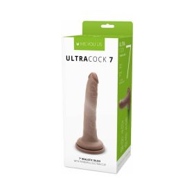 Me You Us Ultra Cock 7 in. Realistic Dildo (Option: Caramel)