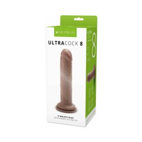 Me You Us Ultra Cock 8 in. Realistic Dildo (Option: Caramel)