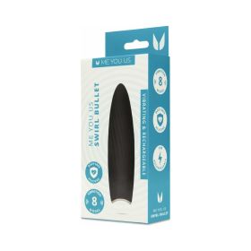 Me You Us Swirl Bullet (Option: Black)